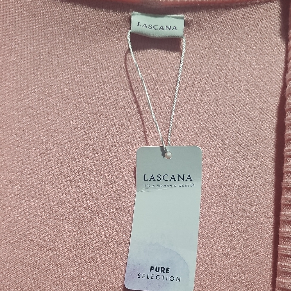 Lascana Pink Knit Cardigan - Picture 4 of 6